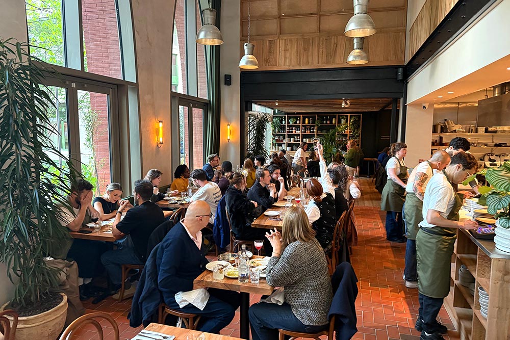 Test Driving Bubala, still on strong form with their third vegetarian Middle-Eastern restaurant in King's Cross 