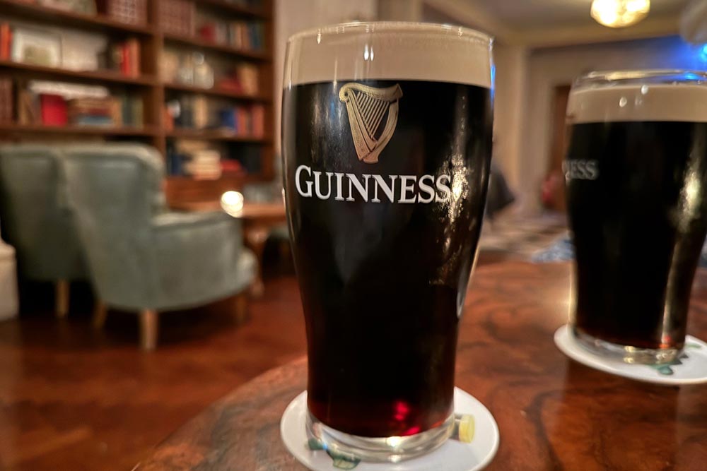 Test Driving the pop-up Guinness bar at The Ned, where it's ALL about the Guinness