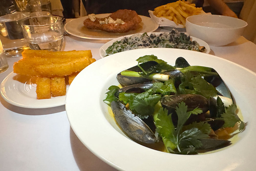 one club row restaurant review shoreditch
