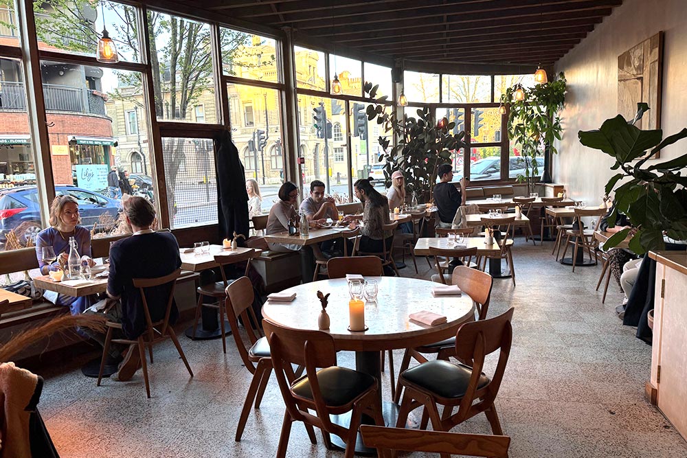 Test of Time - returning to Perilla in Stoke Newington, so much more than a neighbourhood restaurant